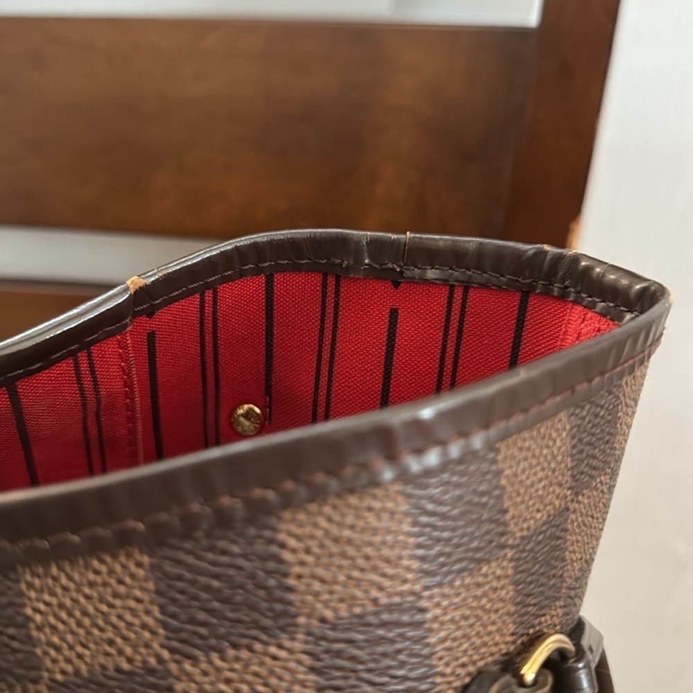 Louis vuitton neverfull MM damier ebene - Picture 17 of 17